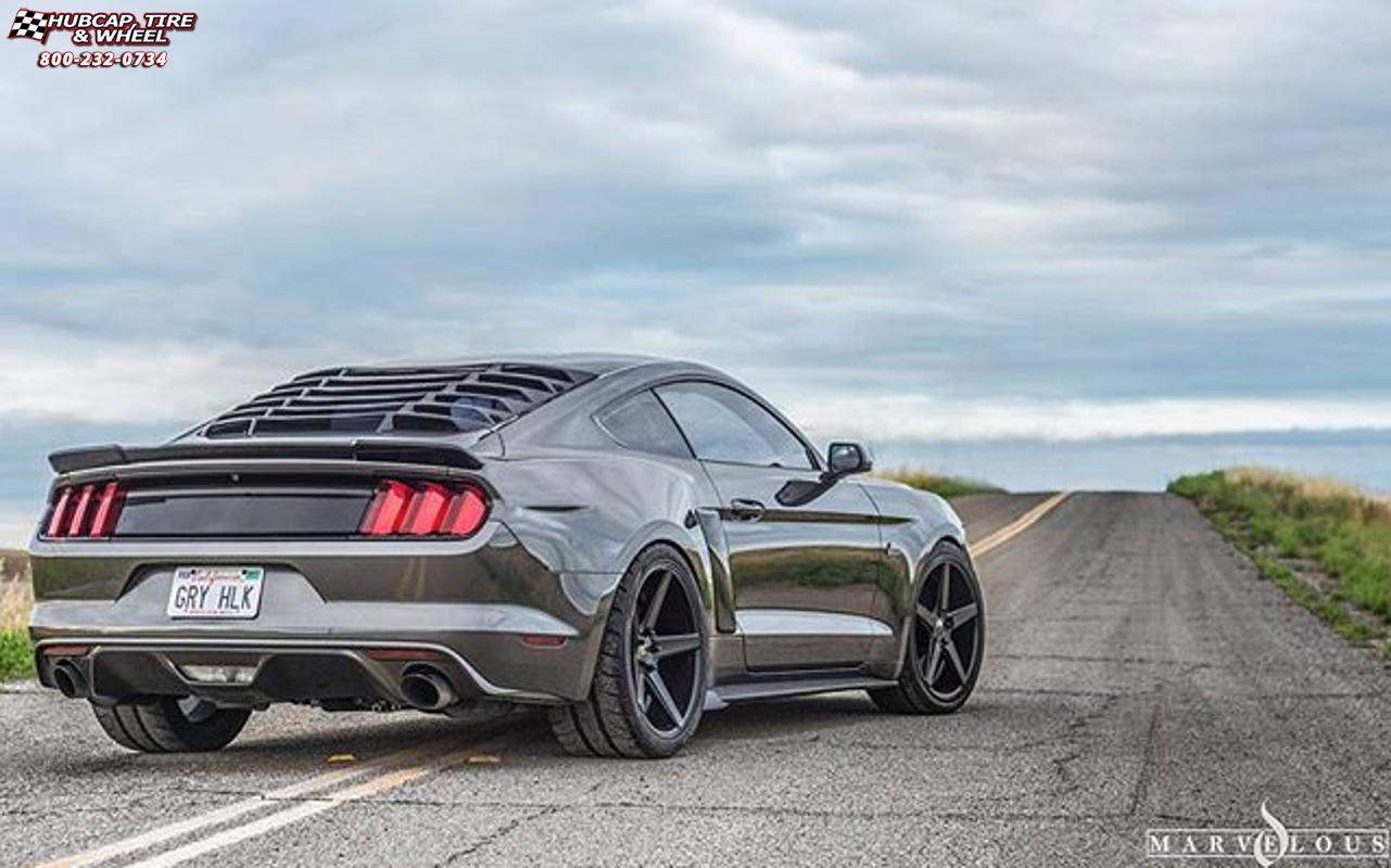 vehicle gallery/ford mustang xd series km685 district   wheels and rims