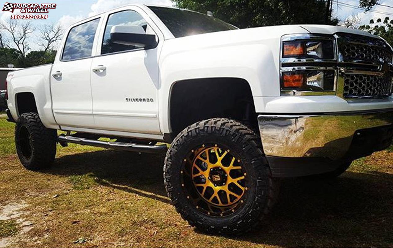 vehicle gallery/chevrolet silverado 1500 xd series xd820 grenade   wheels and rims