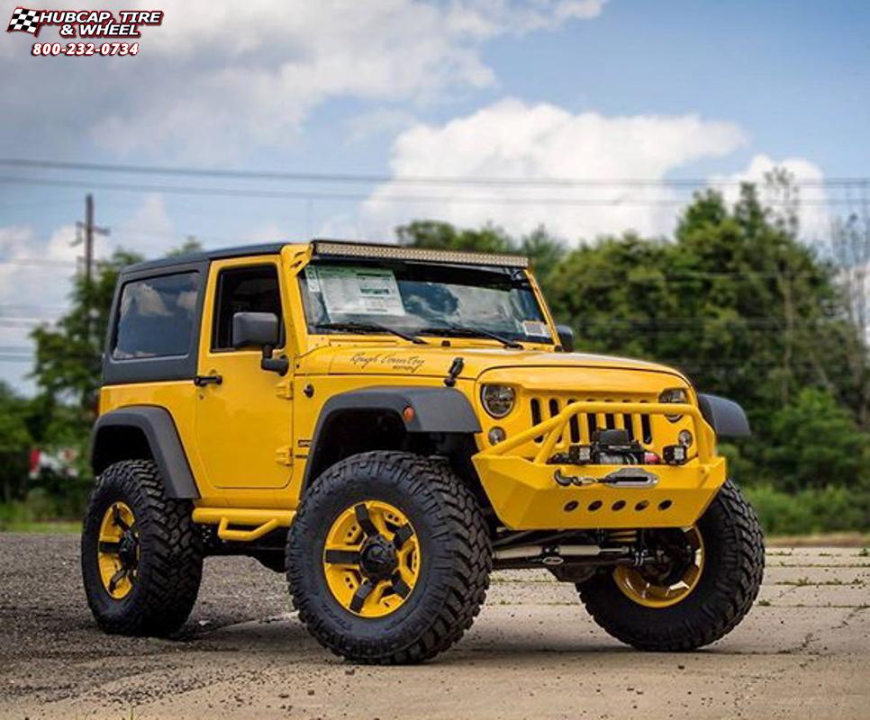 vehicle gallery/jeep wrangler xd series xd811 rockstar 2   wheels and rims