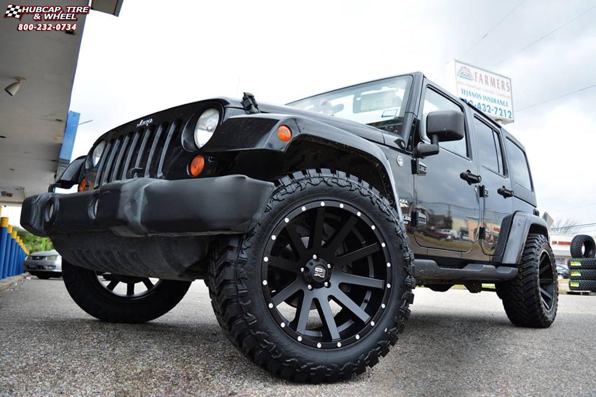 vehicle gallery/jeep wrangler xd series xd818 heist   wheels and rims