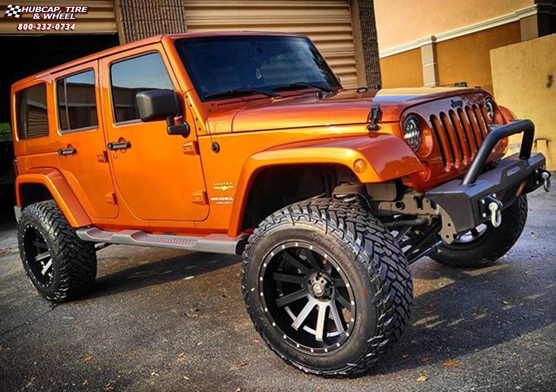 vehicle gallery/jeep wrangler xd series xd818 heist   wheels and rims