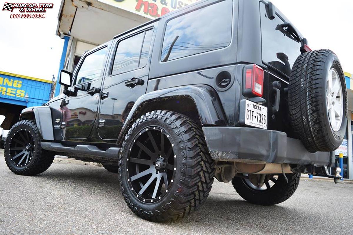 vehicle gallery/jeep wrangler xd series xd818 heist   wheels and rims