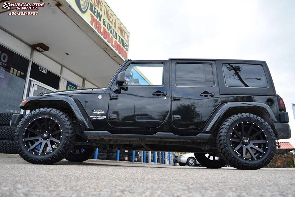 vehicle gallery/jeep wrangler xd series xd818 heist   wheels and rims