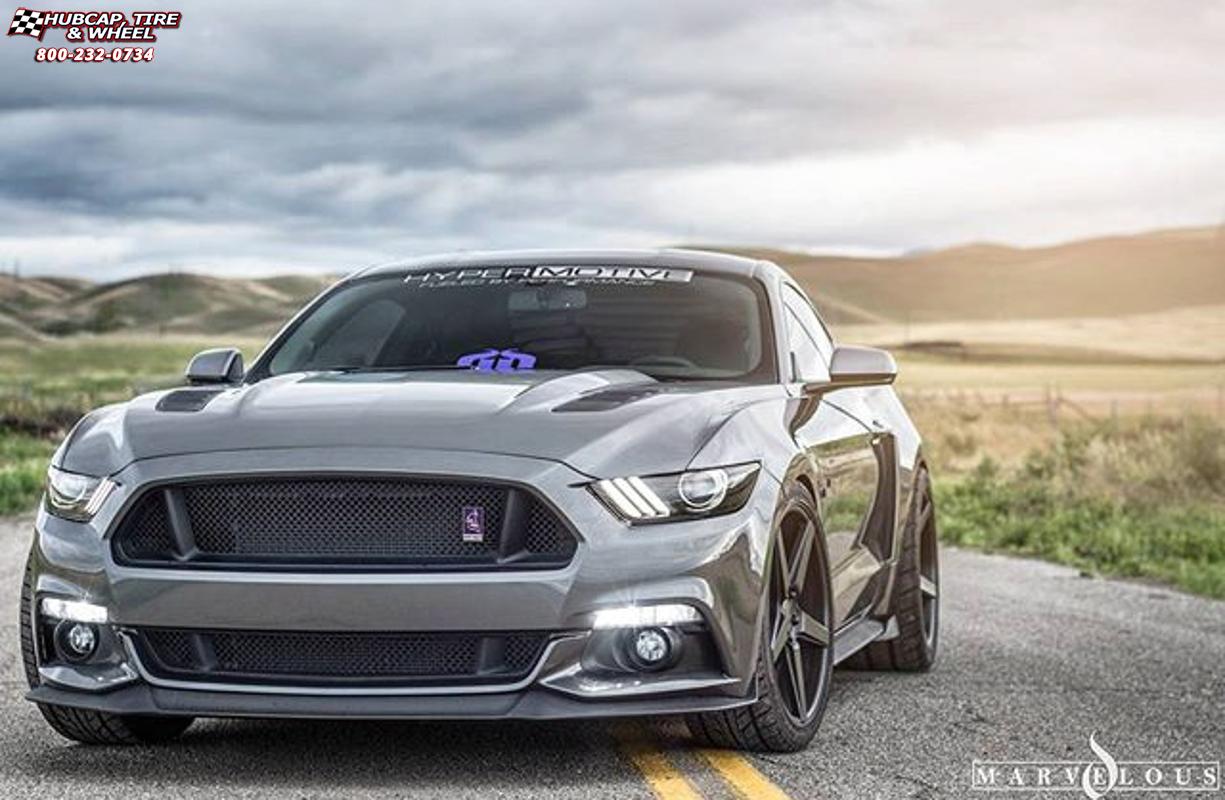 vehicle gallery/ford mustang xd series km685 district   wheels and rims