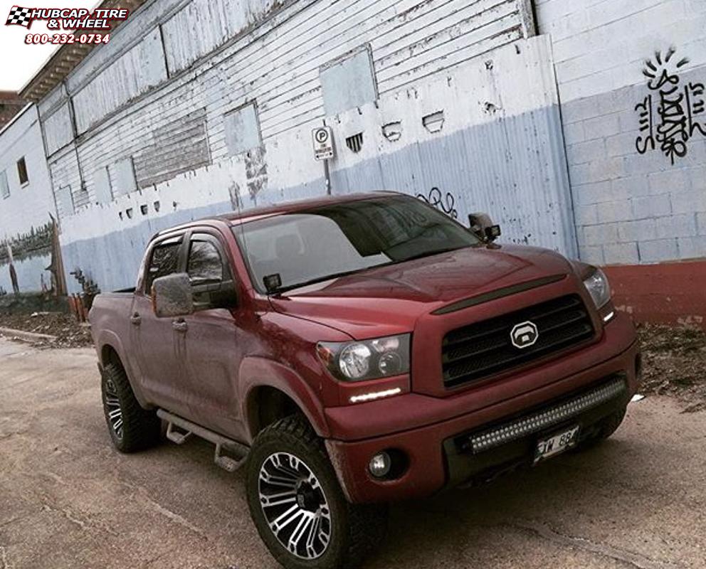 vehicle gallery/toyota tundra xd series xd810 brigade   wheels and rims