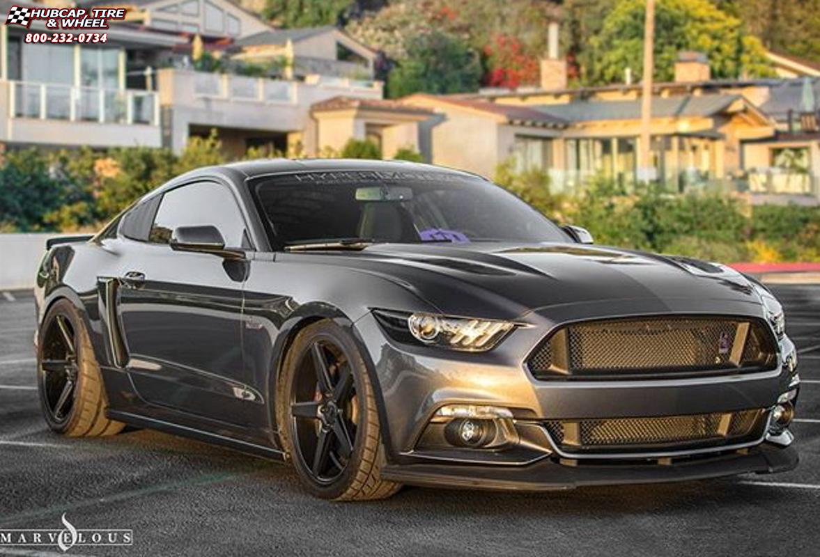 vehicle gallery/ford mustang xd series km685 district   wheels and rims