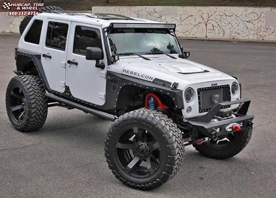 vehicle gallery/jeep wrangler xd series xd811 rockstar 2   wheels and rims