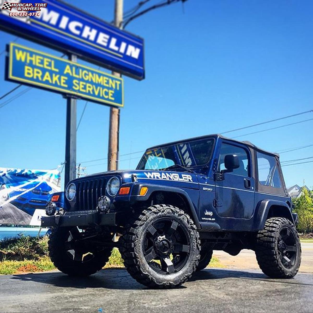vehicle gallery/jeep wrangler xd series xd811 rockstar 2   wheels and rims