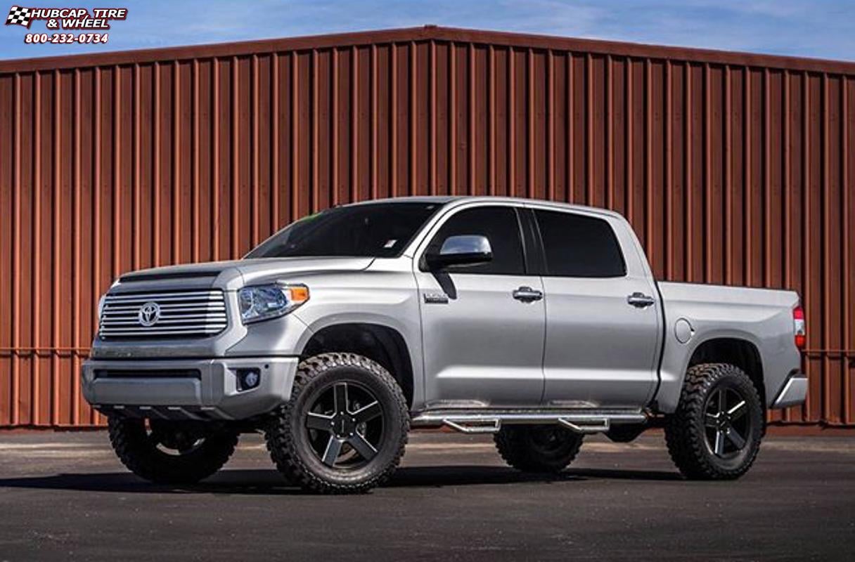 vehicle gallery/toyota tundra xd series km690 mc 5   wheels and rims