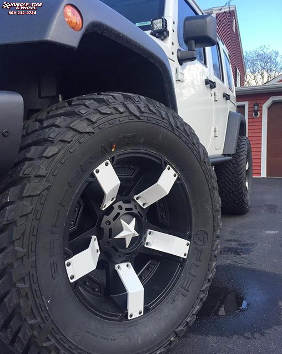 vehicle gallery/jeep wrangler xd series xd811 rockstar 2   wheels and rims