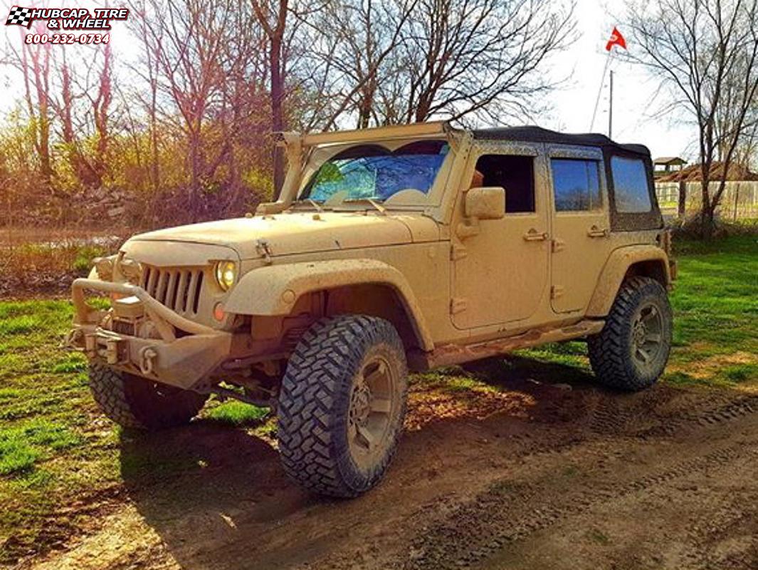 vehicle gallery/jeep wrangler xd series xd811 rockstar 2   wheels and rims