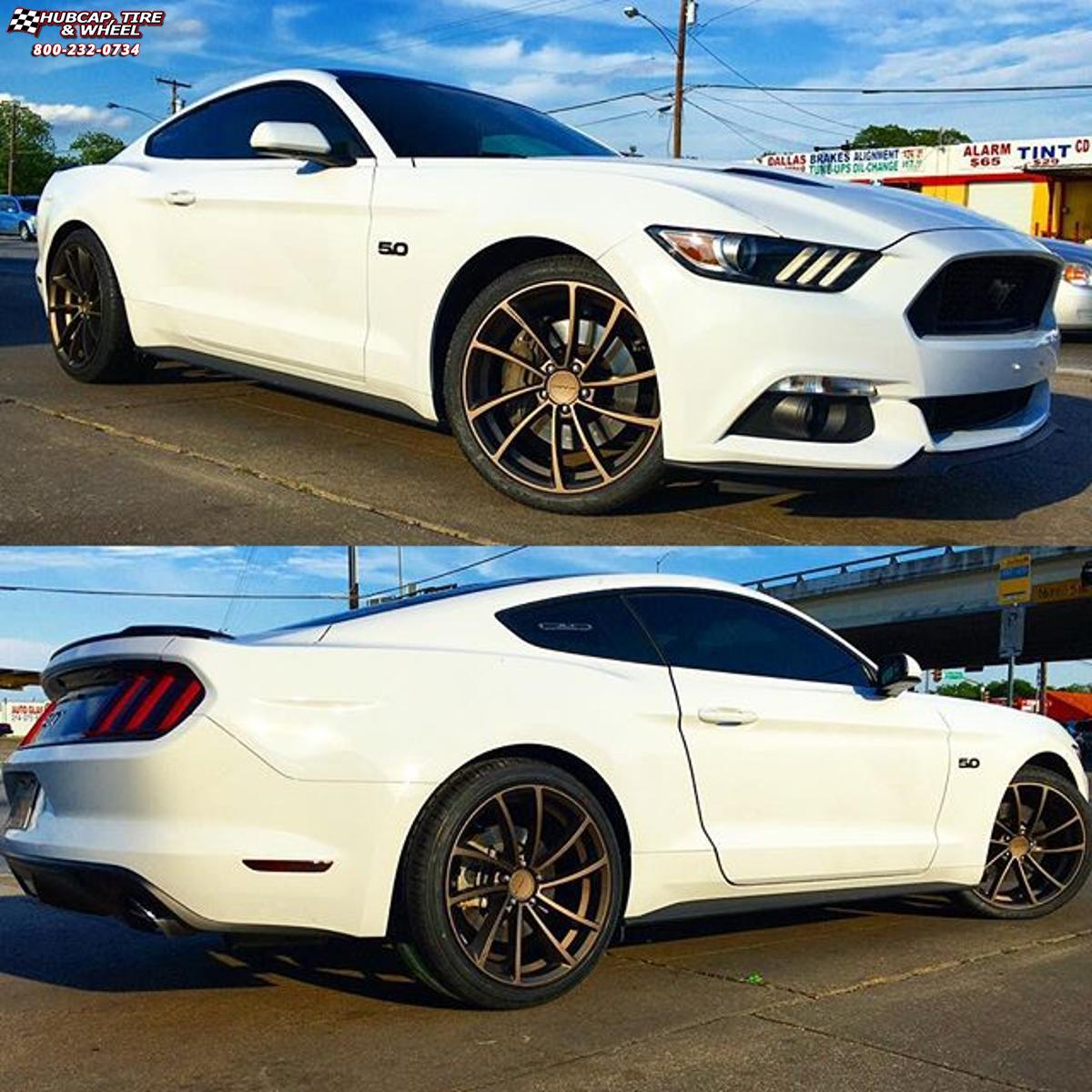 vehicle gallery/2016 ford mustang xd series km691 spin   wheels and rims
