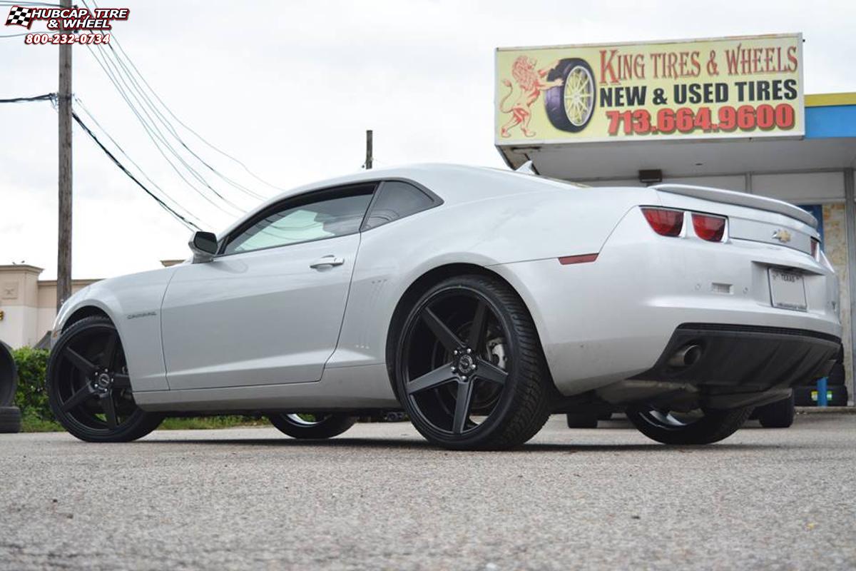 vehicle gallery/2016 chevrolet camaro xd series km685 district   wheels and rims