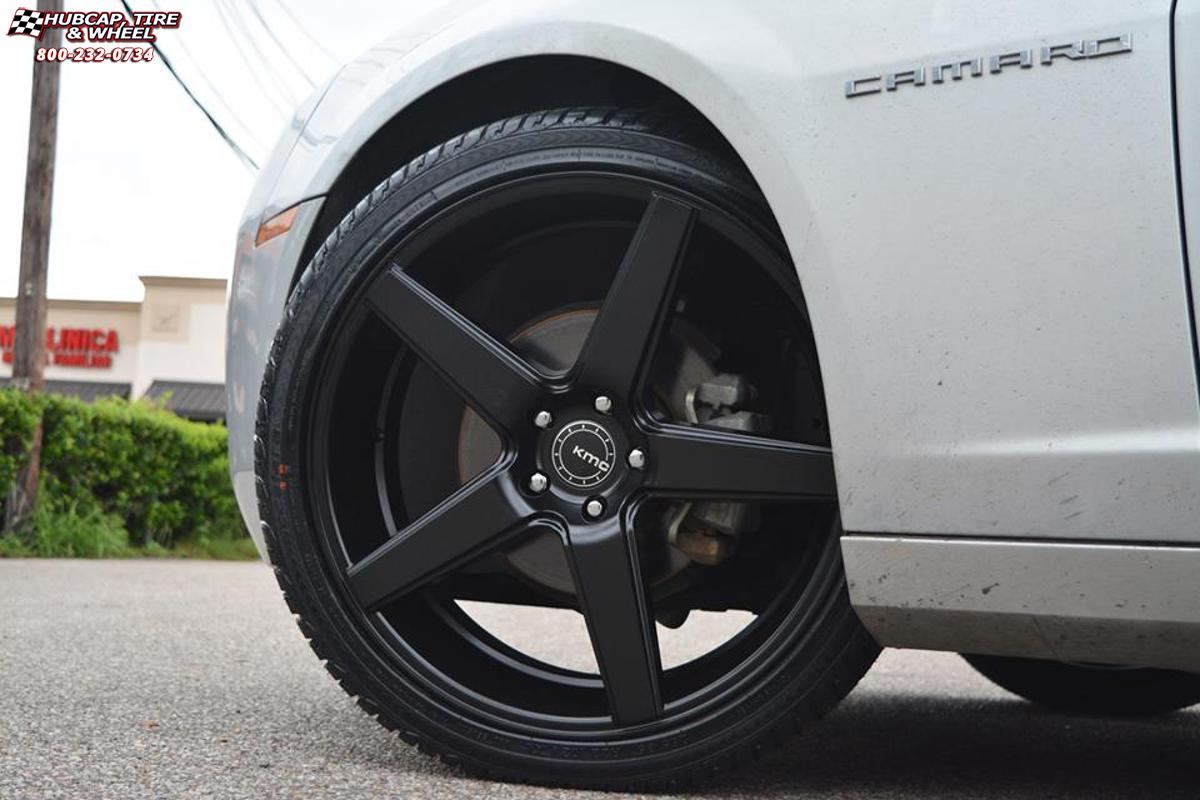 vehicle gallery/2016 chevrolet camaro xd series km685 district   wheels and rims