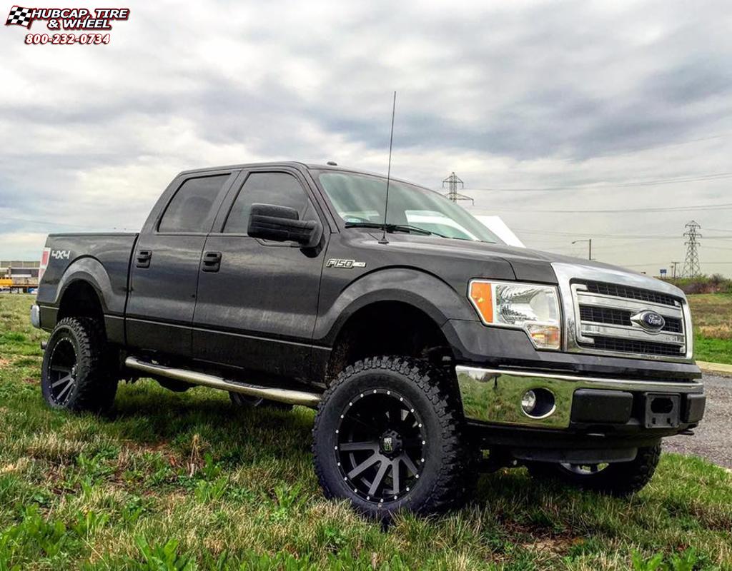 vehicle gallery/ford f 150 xd series xd818 heist   wheels and rims