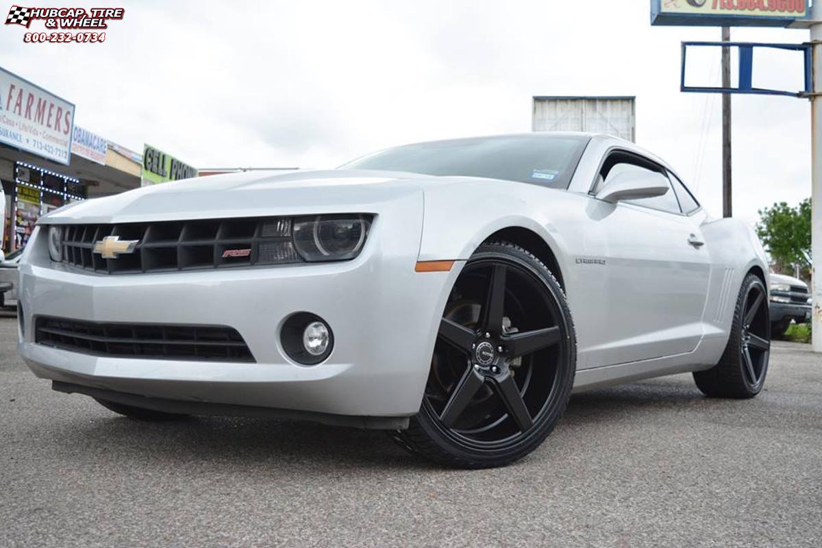 vehicle gallery/2016 chevrolet camaro xd series km685 district   wheels and rims