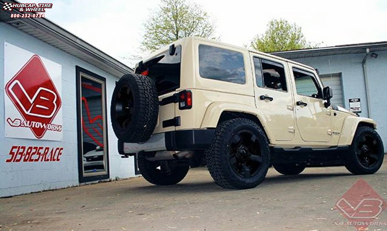 vehicle gallery/2016 jeep wrangler xd series xd811 rockstar 2   wheels and rims