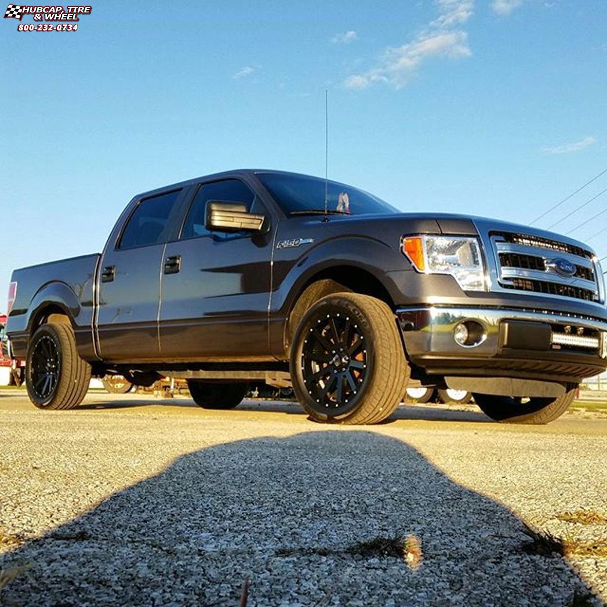 vehicle gallery/ford f 150 xd series xd818 heist   wheels and rims