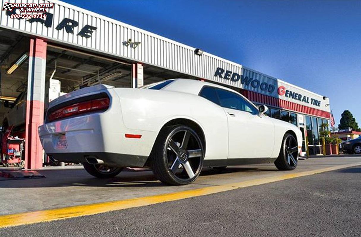 vehicle gallery/dodge challenger xd series km690 mc 5   wheels and rims