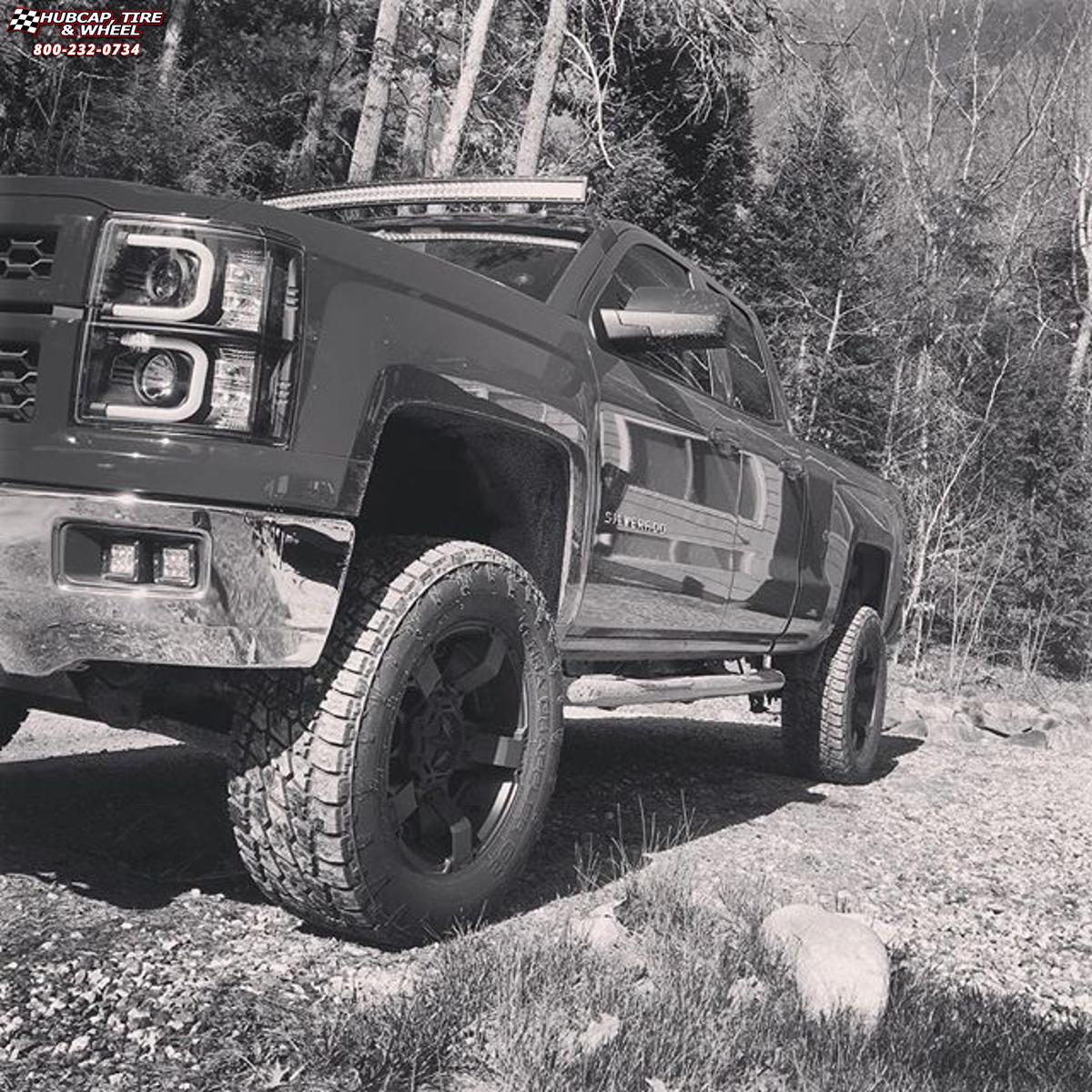 vehicle gallery/chevrolet silverado 1500 xd series xd811 rockstar 2   wheels and rims