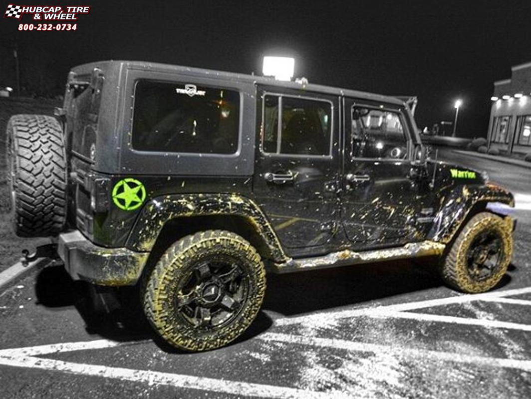 vehicle gallery/jeep wrangler xd series xd811 rockstar 2   wheels and rims