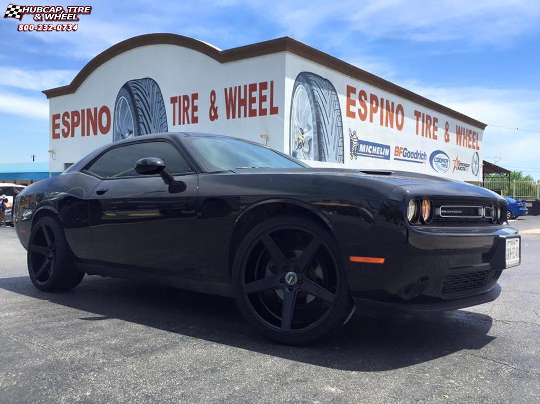 vehicle gallery/dodge challenger xd series km685 district   wheels and rims