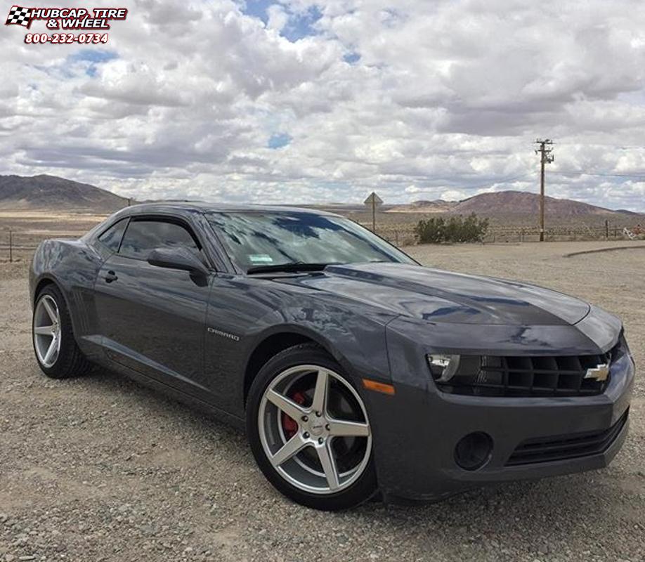 vehicle gallery/chevrolet camaro xd series km685 district   wheels and rims