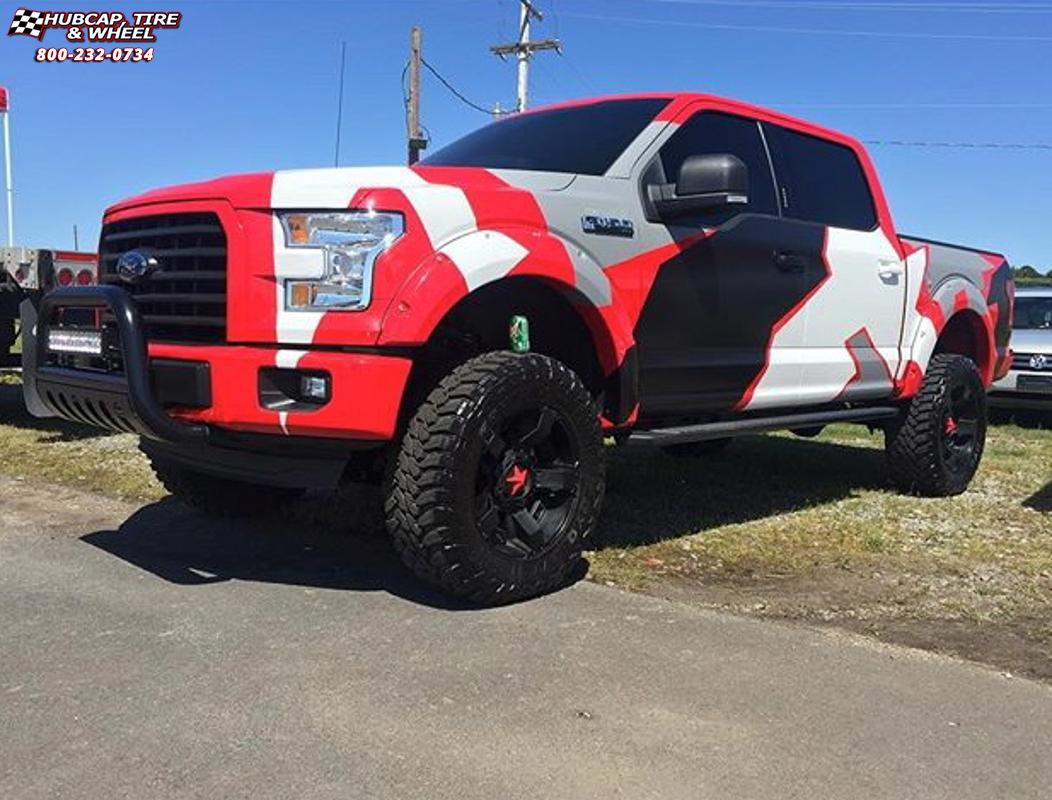 vehicle gallery/ford f 150 xd series xd811 rockstar 2   wheels and rims
