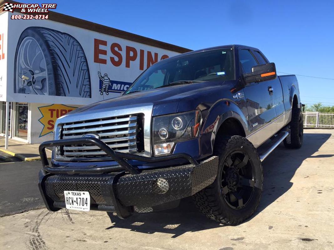 vehicle gallery/ford f 150 xd series xd811 rockstar 2   wheels and rims