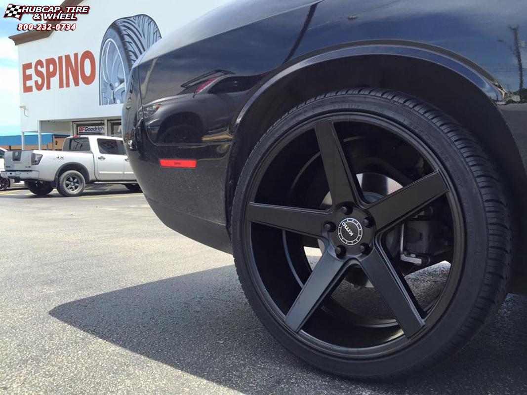 vehicle gallery/dodge challenger xd series km685 district   wheels and rims