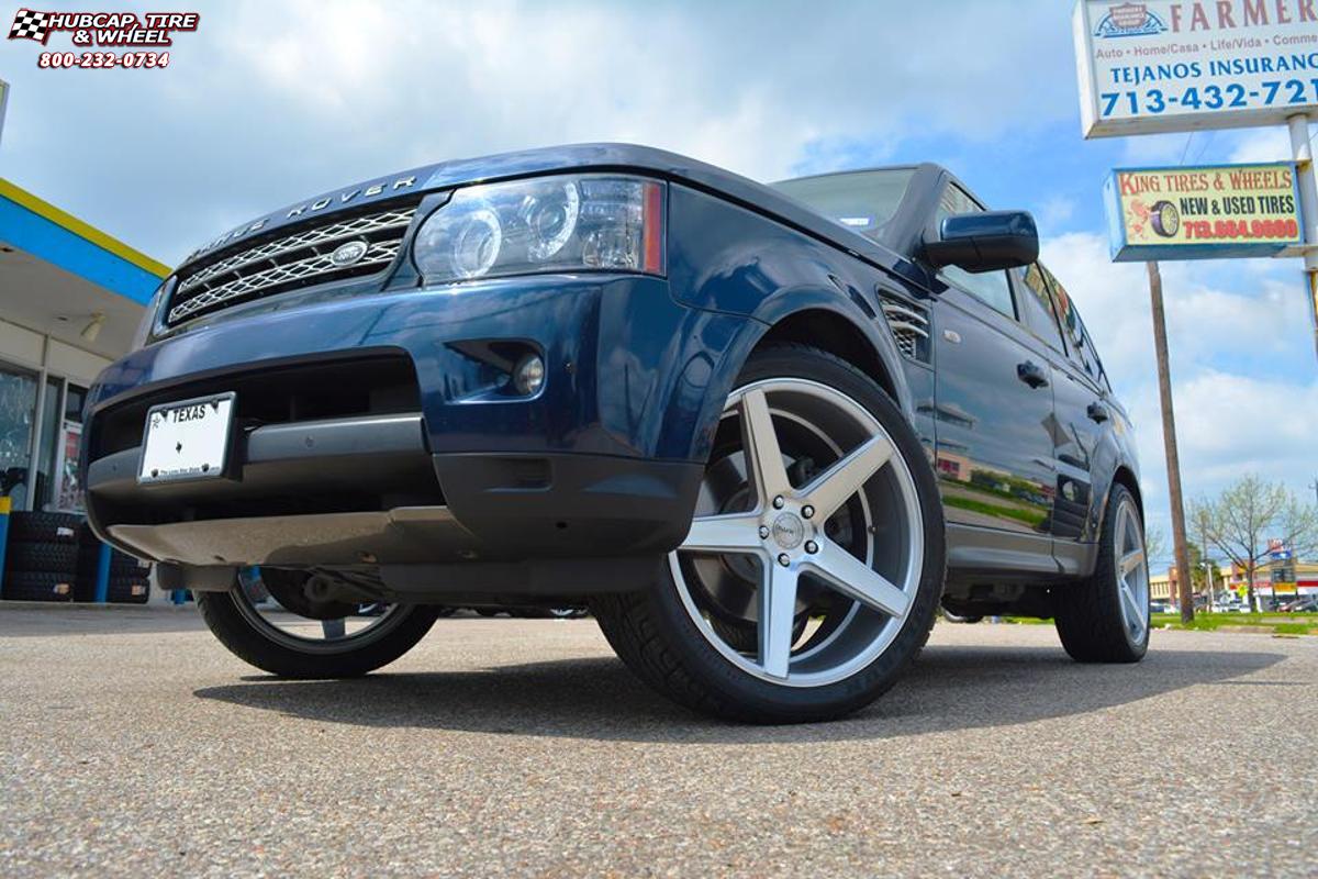 vehicle gallery/land rover range rover xd series km685 district   wheels and rims