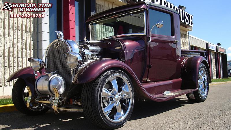 vehicle gallery/1929 ford pickup foose nitrous se f300  Chrome wheels and rims