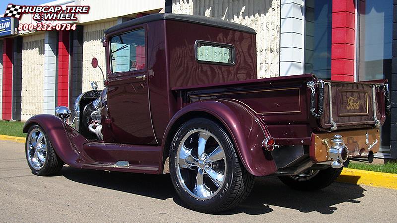vehicle gallery/1929 ford pickup foose nitrous se f300  Chrome wheels and rims