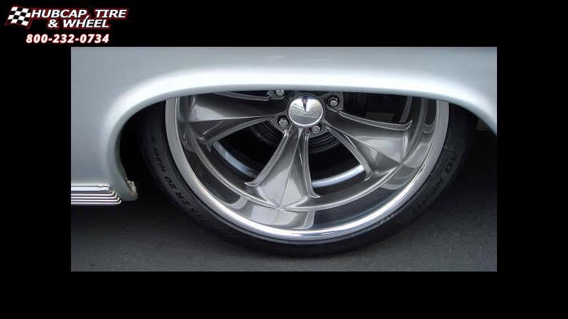 vehicle gallery/1962 chevrolet impala foose nitrous se f300  Chrome wheels and rims