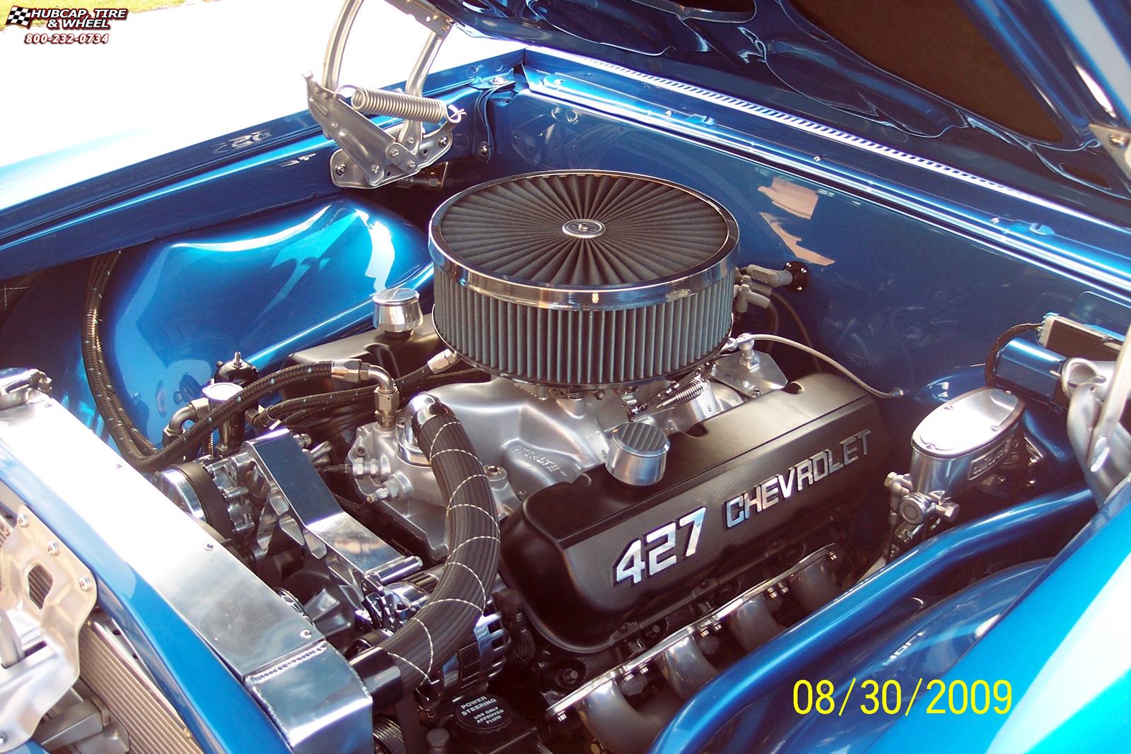 vehicle gallery/1966 chevrolet chevelle foose nitrous se f300  Chrome wheels and rims