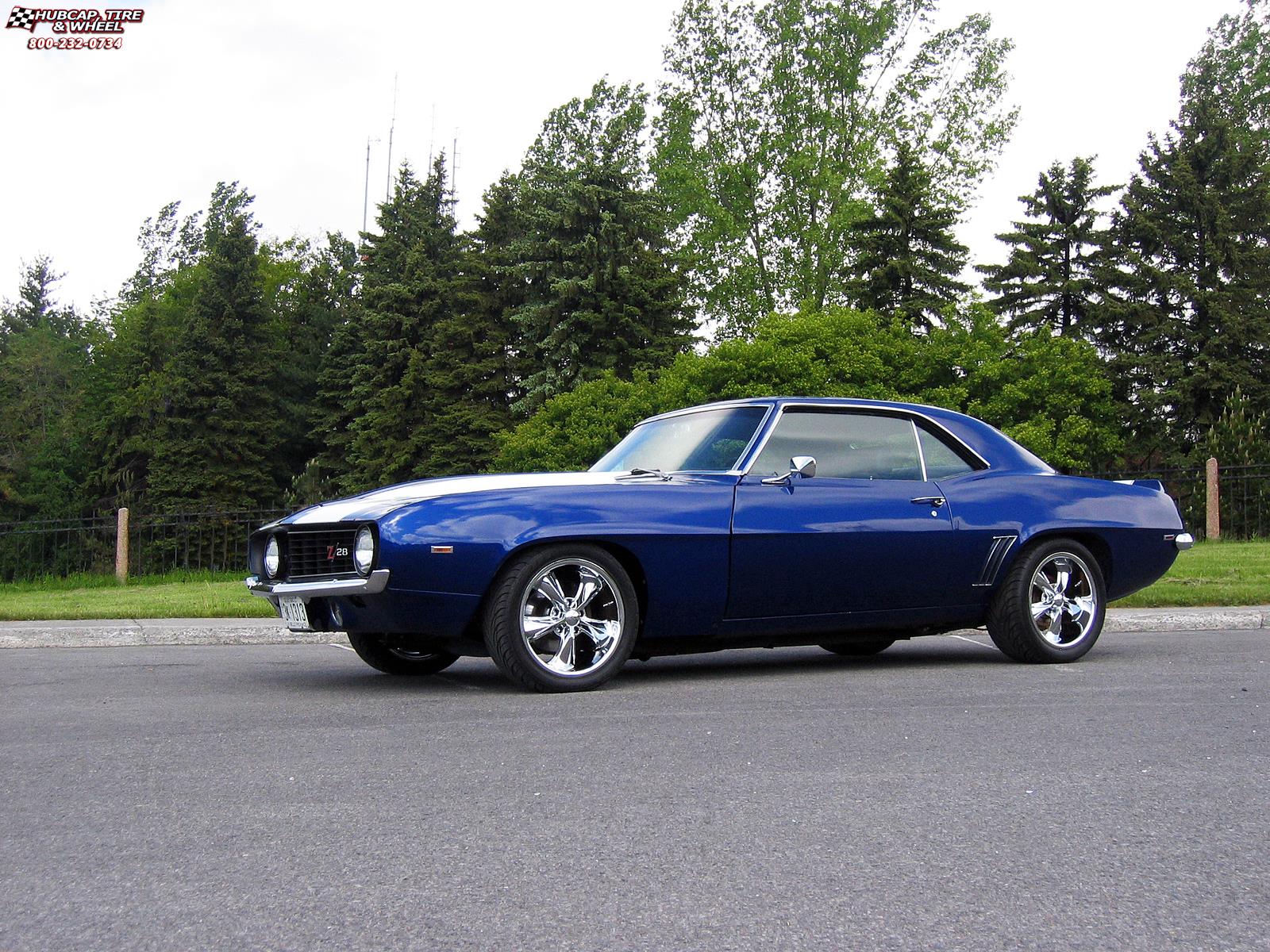 vehicle gallery/1969 chevrolet camaro foose nitrous se f300  Chrome wheels and rims