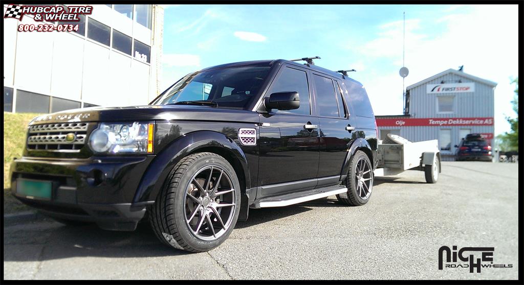 vehicle gallery/land rover range rover niche targa m129 20x10  Anthracite wheels and rims