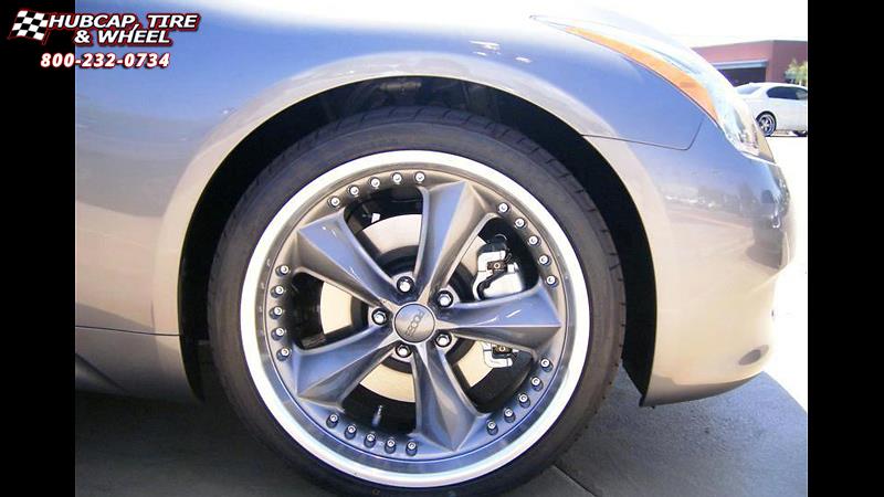 vehicle gallery/2007 infiniti g37 foose nitrous se f300  Chrome wheels and rims