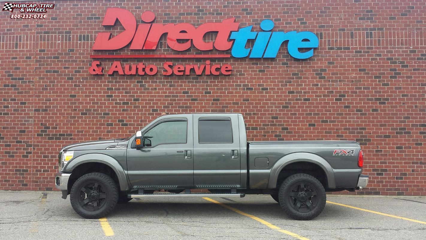 vehicle gallery/ford f 350 xd series xd811 rockstar 2 20x   wheels and rims