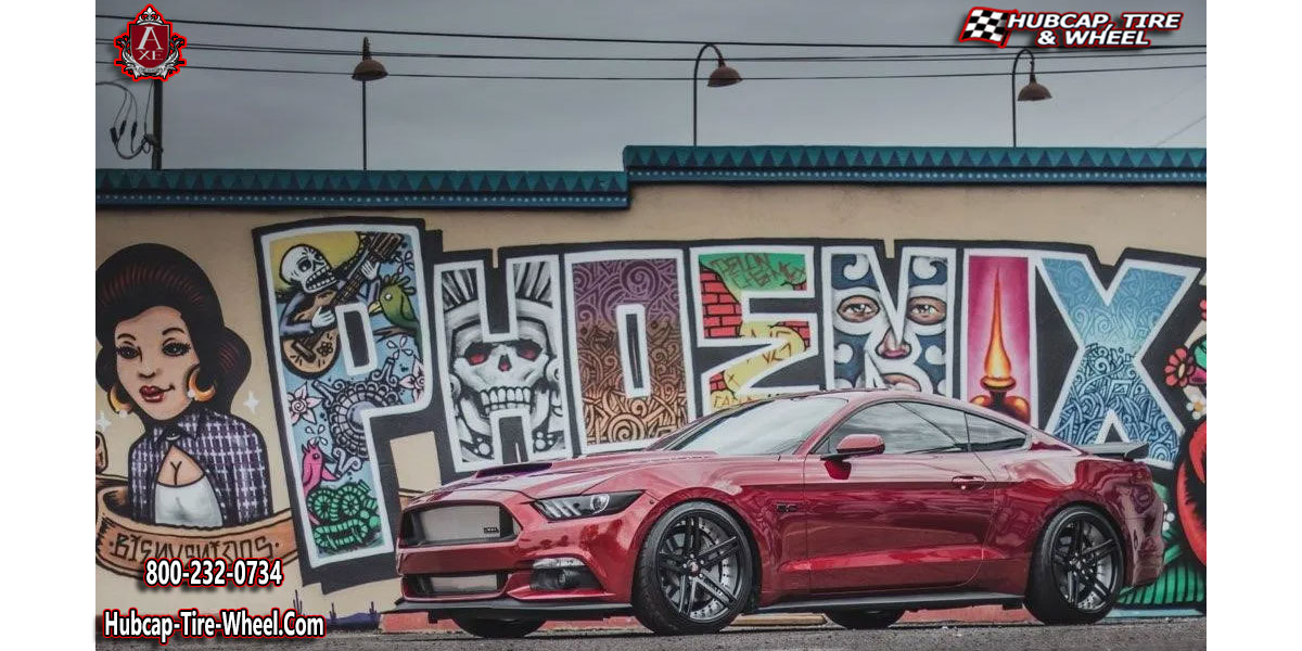 2016 ford mustang axe ex20 gloss black machined face 19x95 custom wheels aftermarket rims.html Gloss Black Machined Face wheels and rims