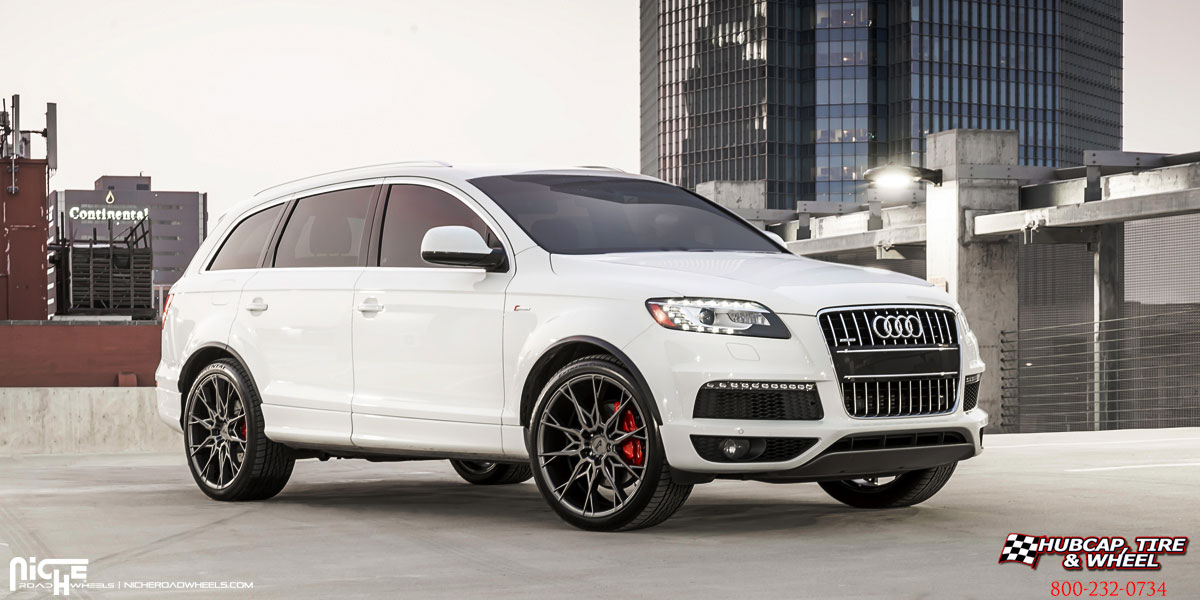 2018 Audi Q7 Niche M182 Stacatto Wheels Anthracite