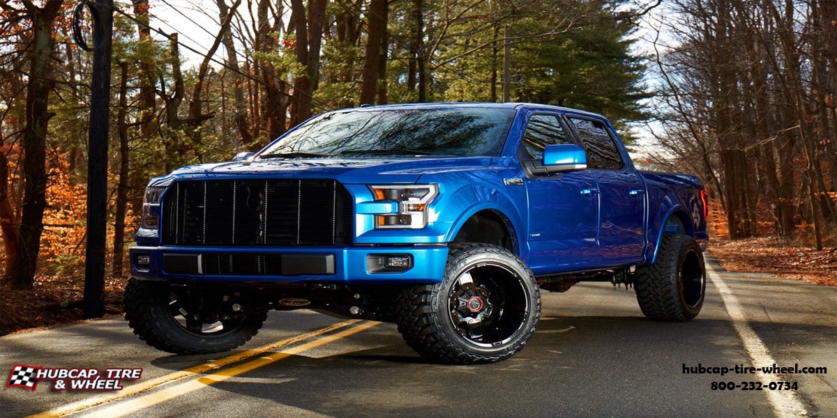 vehicle gallery/2018 ford f 150 asanti offroad ab811 warthog satin black milled gloss accents 20x10 custom aftermarket truck Satin Black Milled w/ Gloss Black Accents wheels and rims