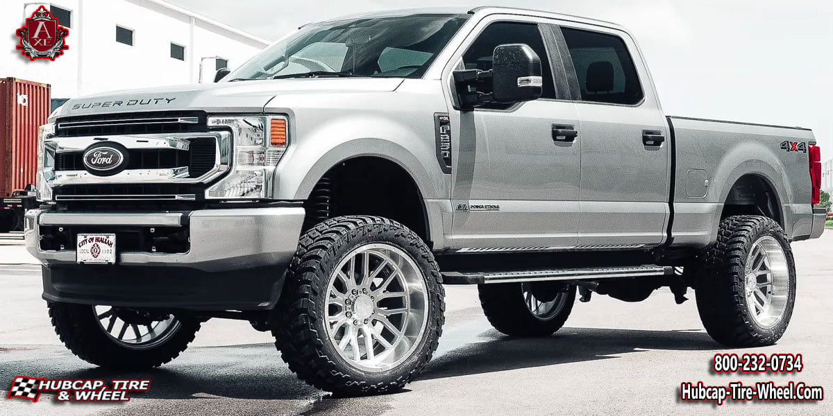 2018 ford f 250 super duty ax61 compression forged silver brushed milled mirror lip 22x12 custom wheels aftermarket rims.html Silver Brushed Milled w/ Mirror Lip wheels and rims