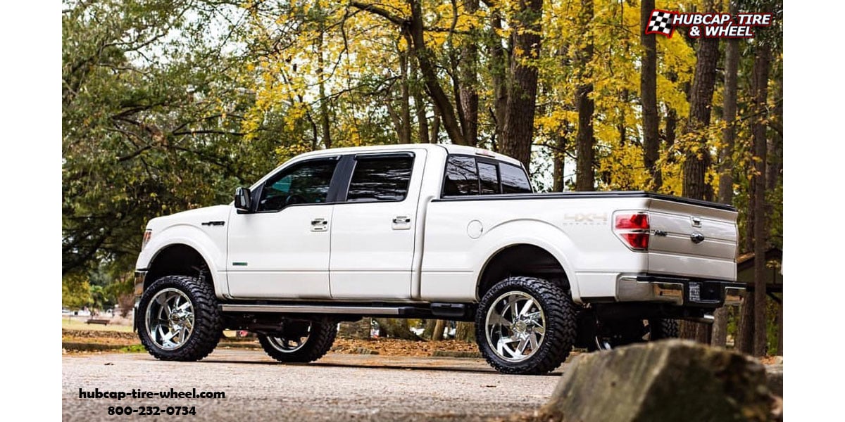 vehicle gallery/2018 ford f 250 super duty moto metal mo988 melee chrome 20x9 custom aftermarket truck  Chrome wheels and rims
