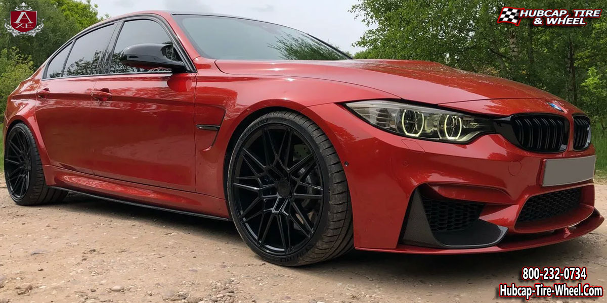 2019 bmw m3 axe cf1 gloss black 20x9 custom wheels aftermarket rims.html Gloss Black wheels and rims