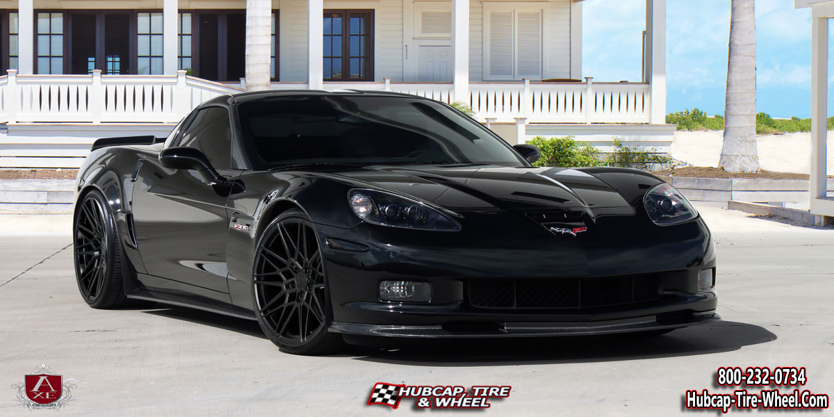 2019 chevrolet corvette axe cf1 gloss black 20x11 custom wheels aftermarket rims.html Gloss Black wheels and rims