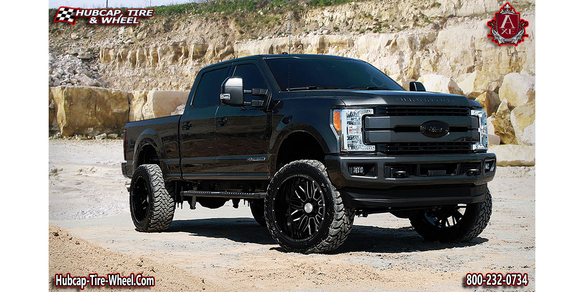 2019 ford f250 ax10 compression forged gloss black milled 22x14 custom wheels aftermarket rims.html Gloss Black Milled wheels and rims
