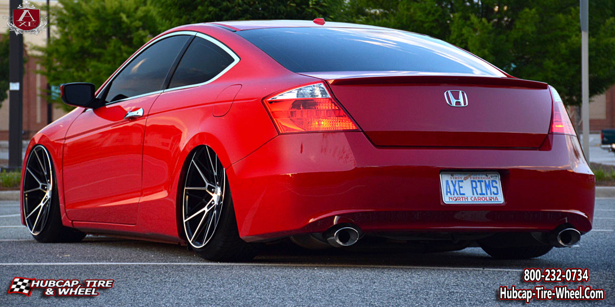 2019 honda accord axe cf1 black machined face 20x9 custom wheels aftermarket rims.html Black Machined Face wheels and rims