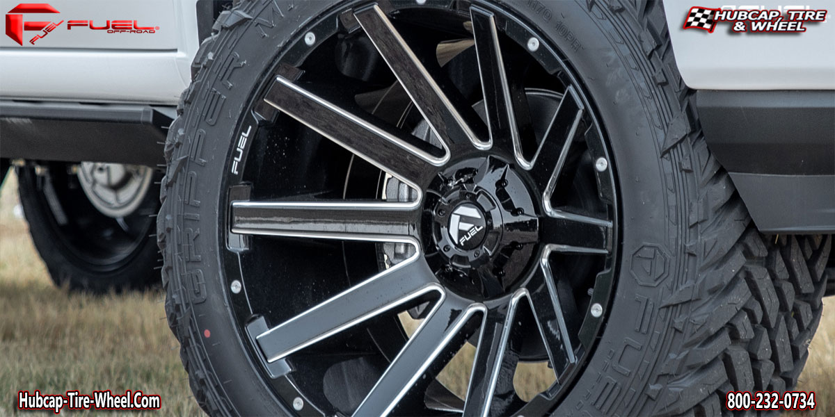 2020 chevrolet silverado 1500 fuel d615 contra gloss black milled 22x12 aftermarket custom rims wheels.html Gloss Black Milled wheels and rims
