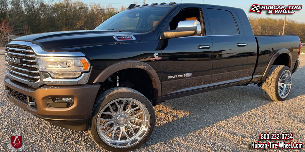 2020 dodge ram 2500 limited longhorn af6 compression forged polished 24x14 custom wheels aftermarket rims.html Polished wheels and rims